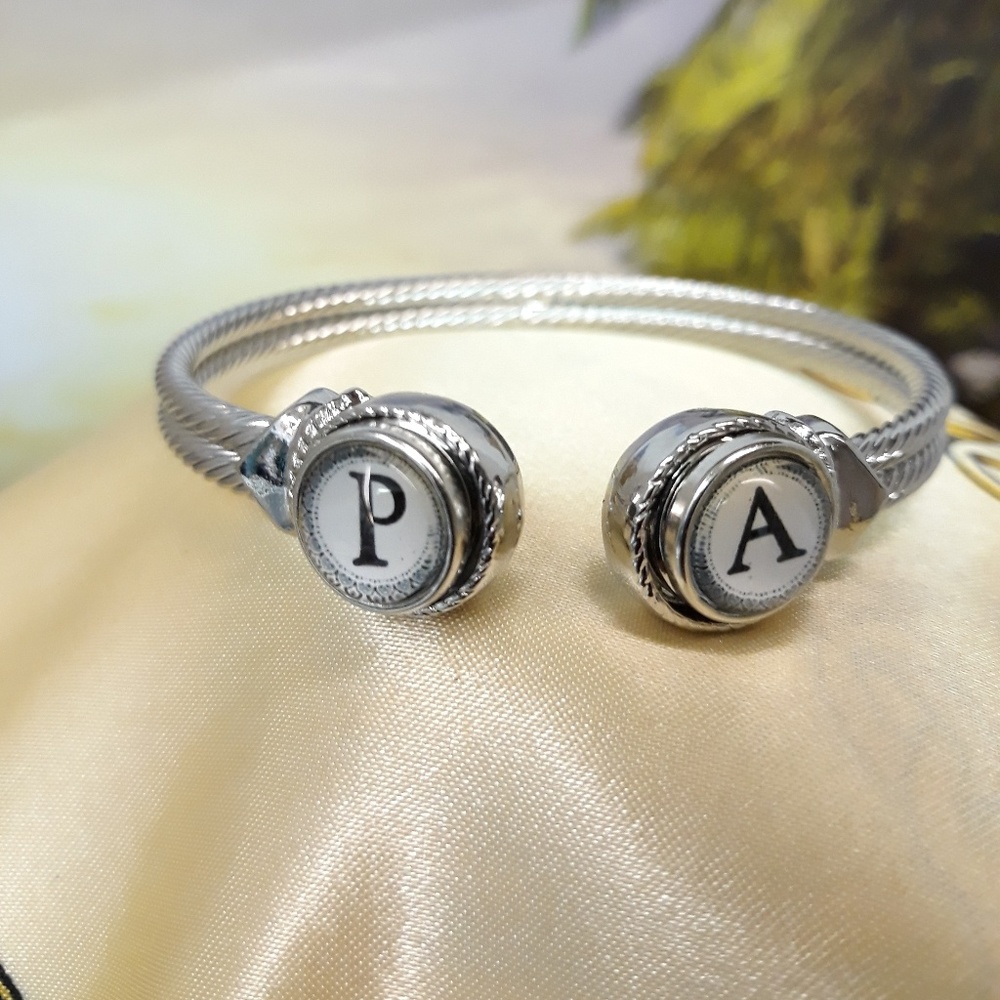 Personalized Initial Bracelet